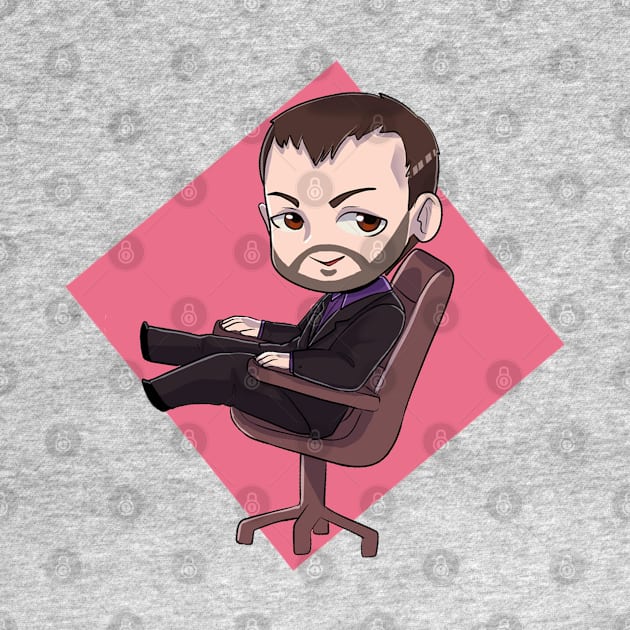 crowley chibi by tizy